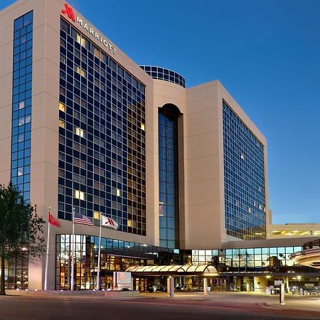 Chattanooga Marriott Downtown Exterior foto