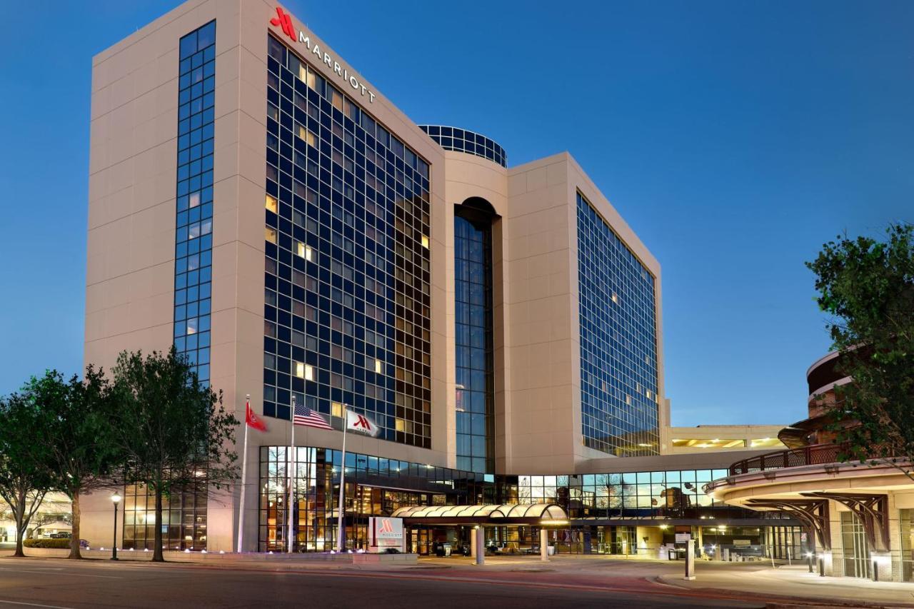 Chattanooga Marriott Downtown Exterior foto