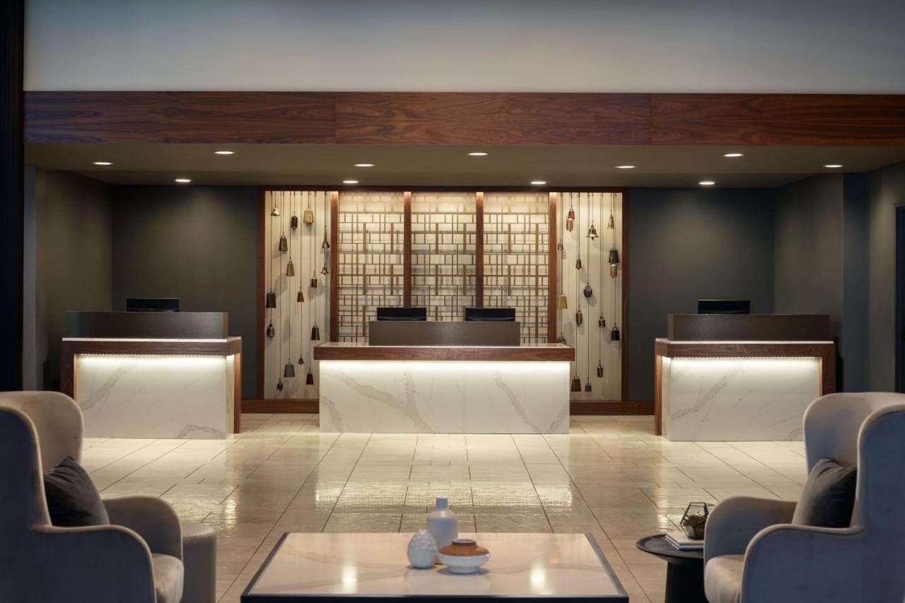 Chattanooga Marriott Downtown Exterior foto