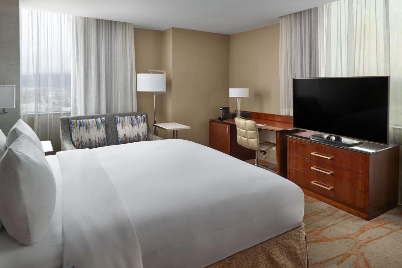 Chattanooga Marriott Downtown Exterior foto