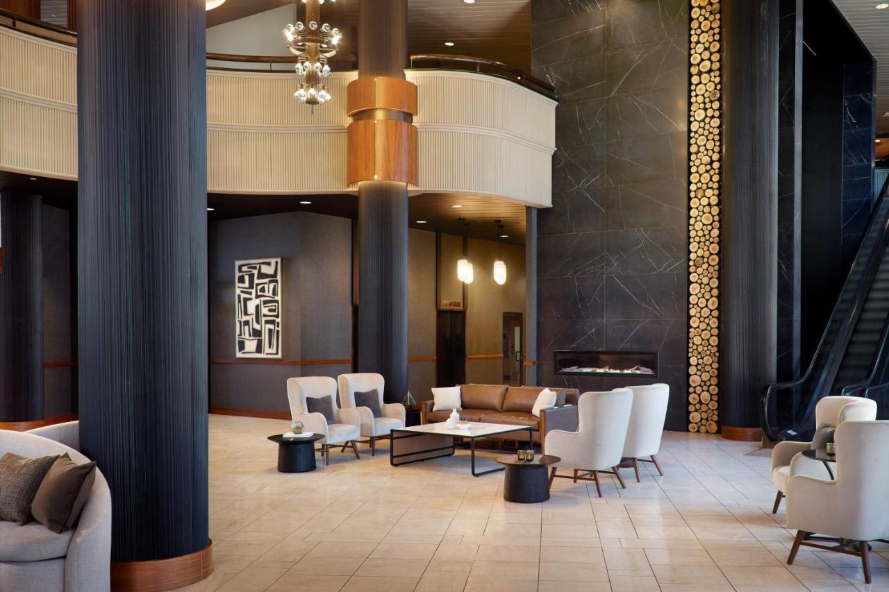 Chattanooga Marriott Downtown Exterior foto