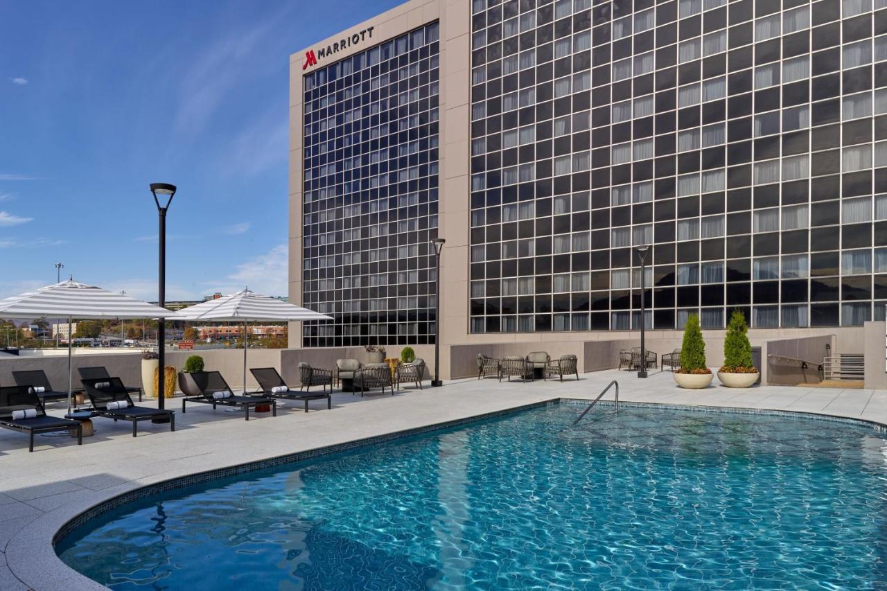 Chattanooga Marriott Downtown Exterior foto