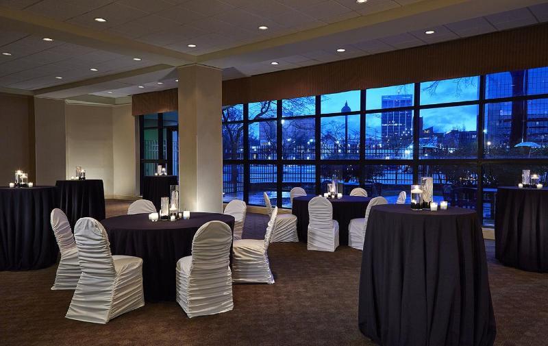 Chattanooga Marriott Downtown Exterior foto