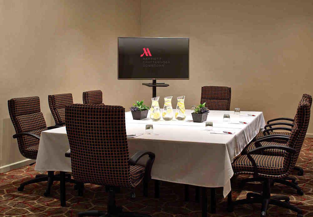 Chattanooga Marriott Downtown Exterior foto