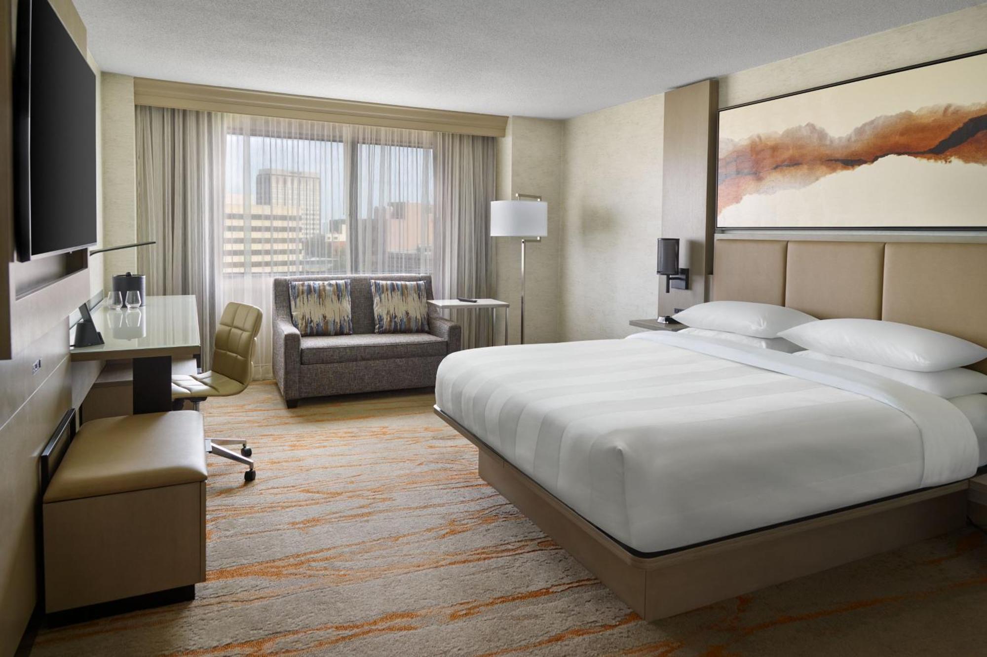 Chattanooga Marriott Downtown Exterior foto