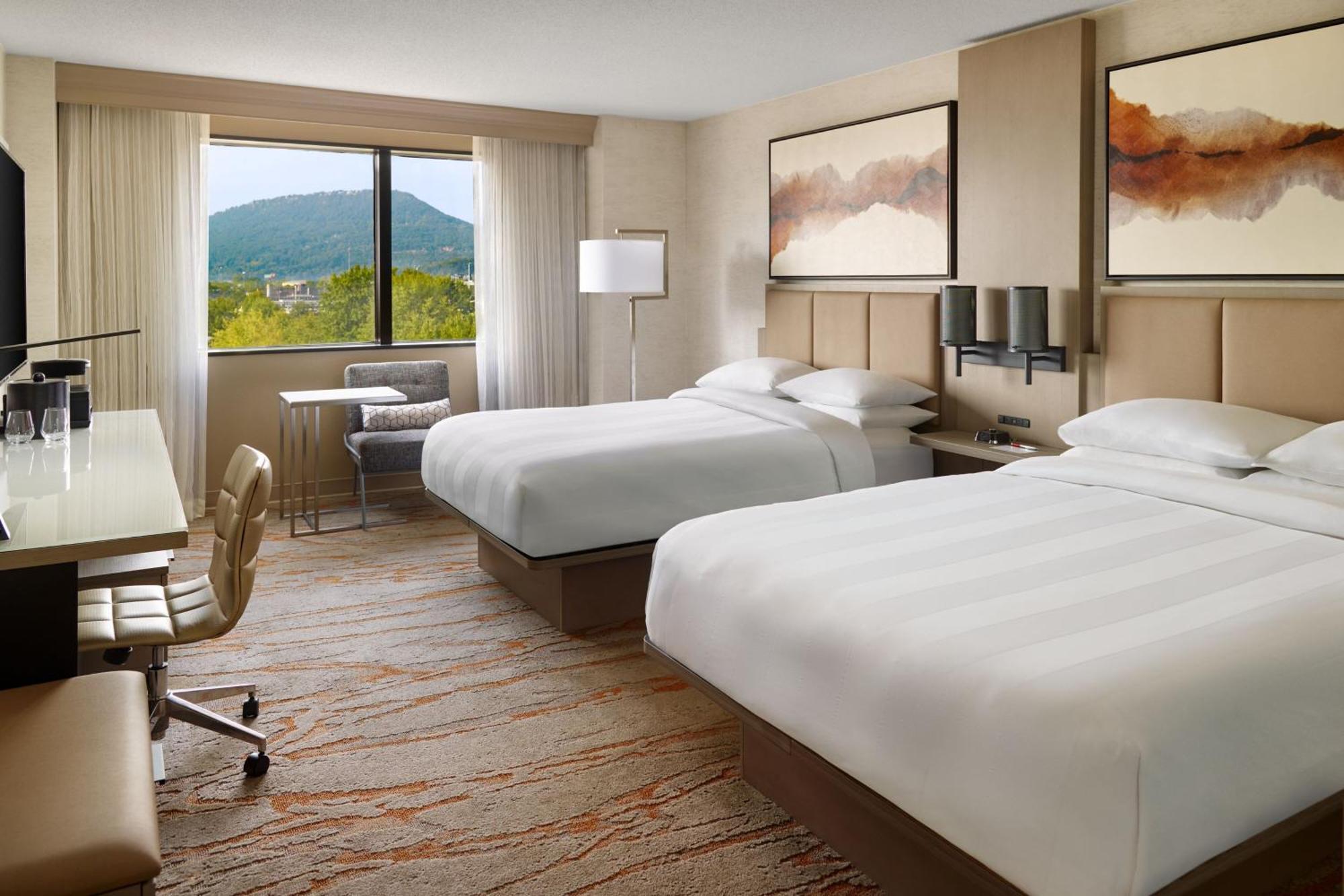 Chattanooga Marriott Downtown Exterior foto
