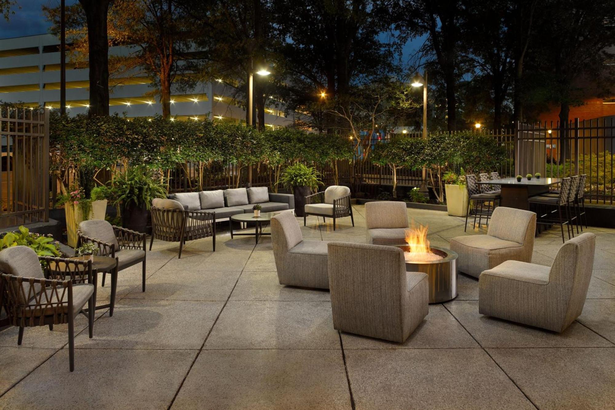Chattanooga Marriott Downtown Exterior foto