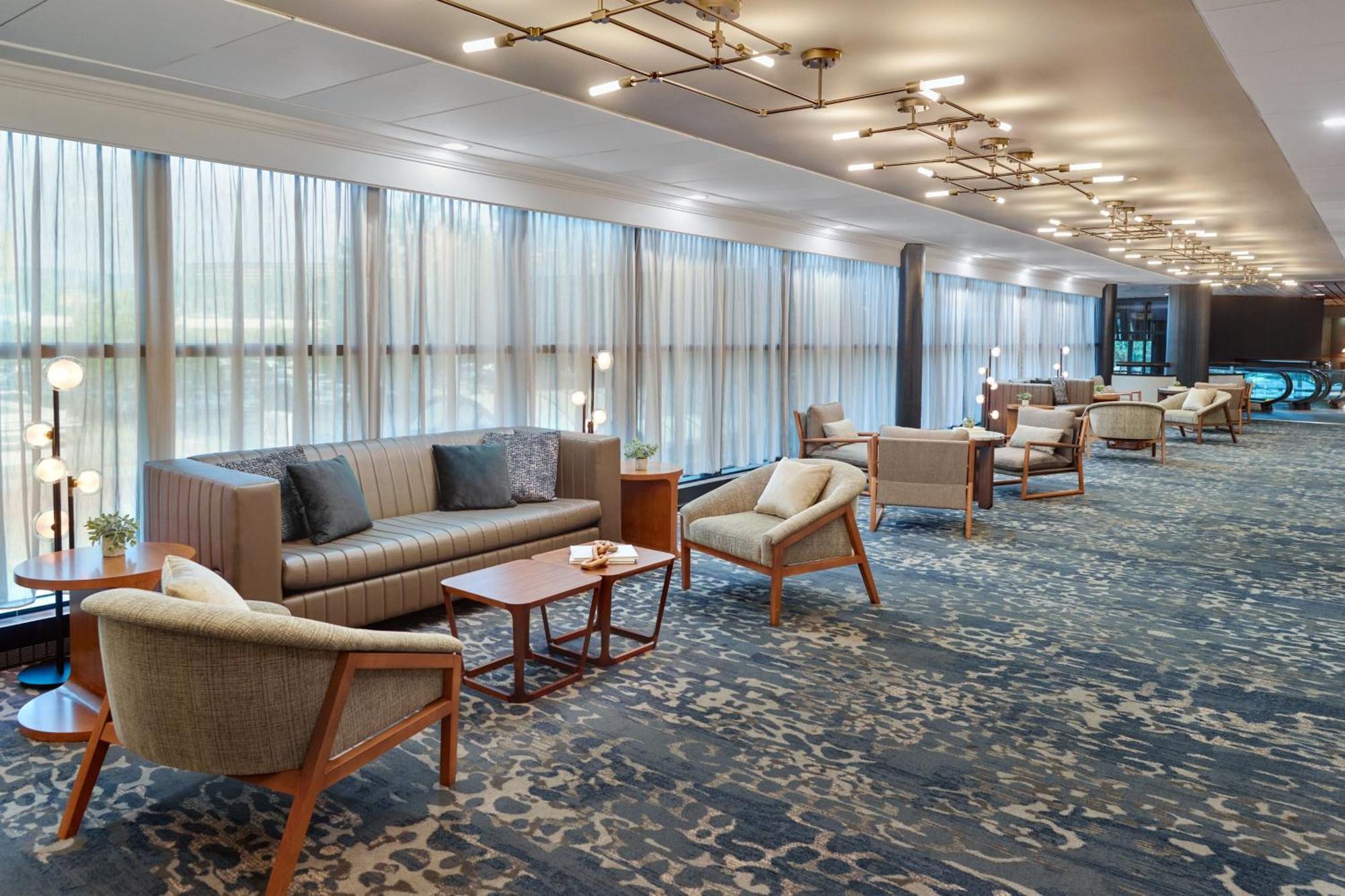 Chattanooga Marriott Downtown Exterior foto