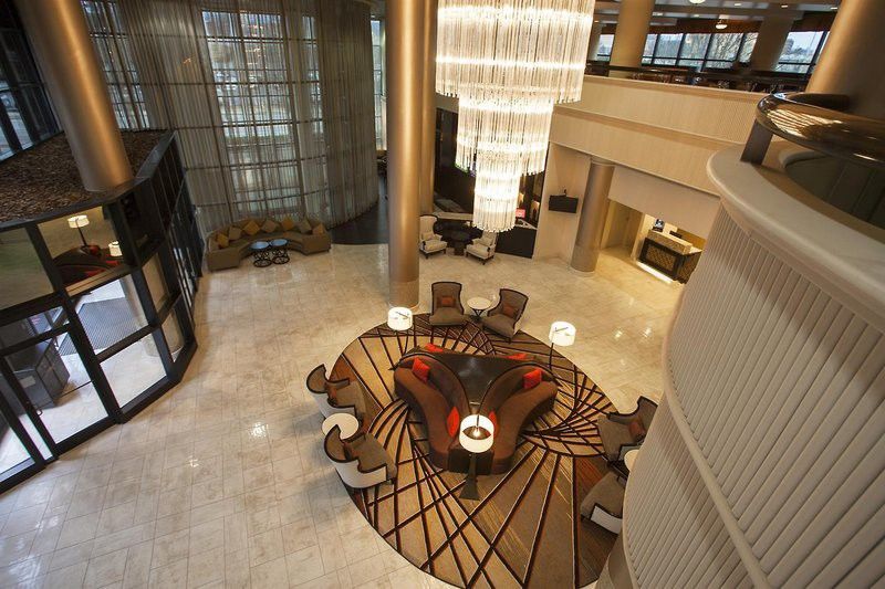 Chattanooga Marriott Downtown Exterior foto