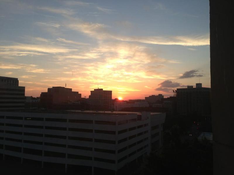 Chattanooga Marriott Downtown Exterior foto