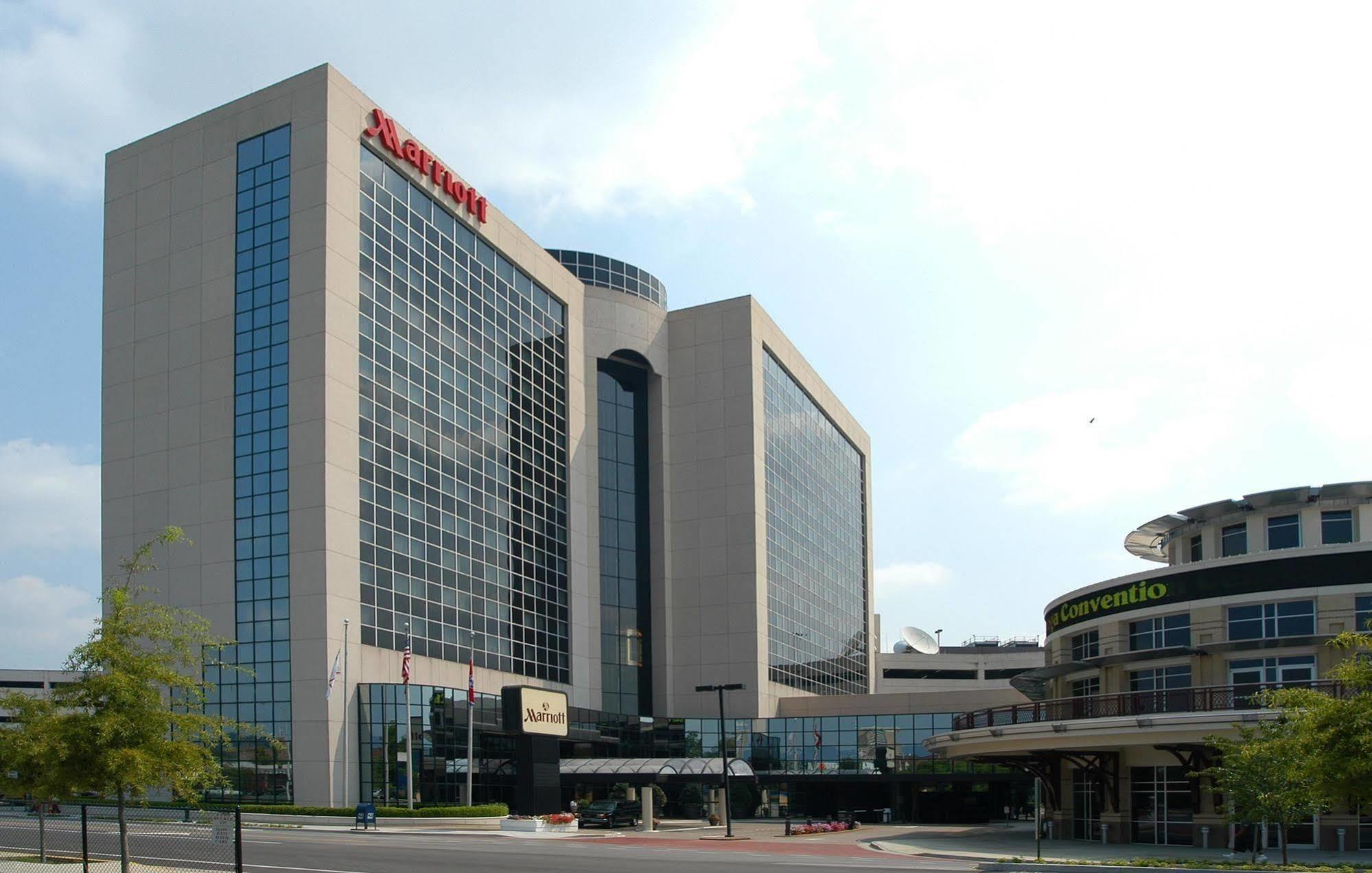 Chattanooga Marriott Downtown Exterior foto