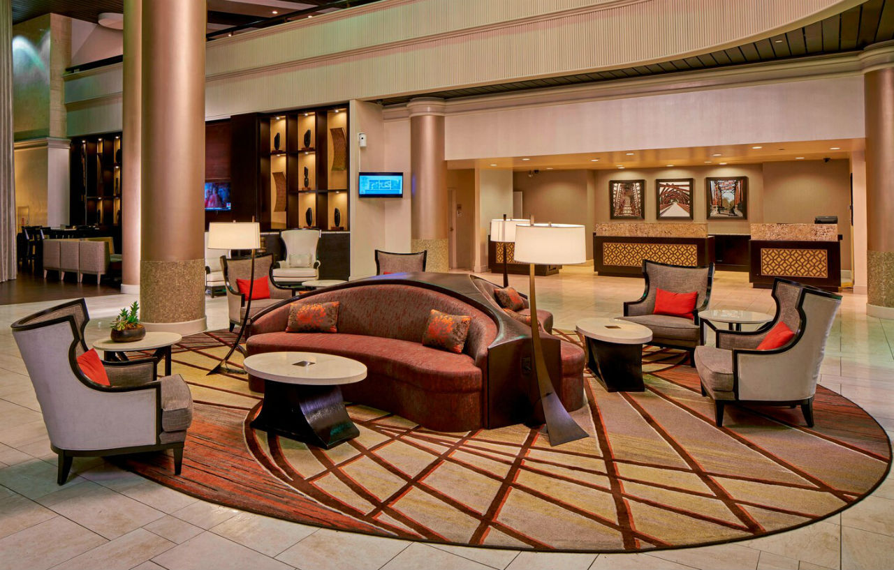 Chattanooga Marriott Downtown Exterior foto
